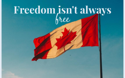 Freedom isn’t always free
